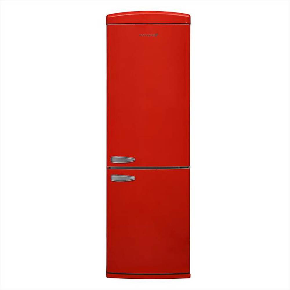 Immagine del prodotto TECHLIFE - Frigorifero combinato TFCB373R Classe E 331lt-Rosso