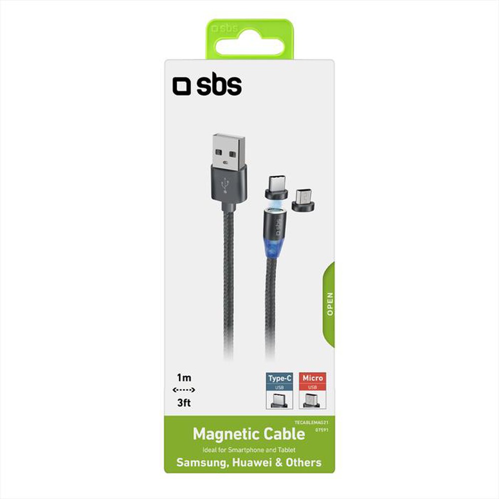 "SBS - TECABLEMAG21-Nero"