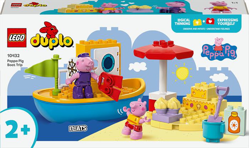 Immagine del prodotto LEGO - DUPLO Peppa Pig Viaggio in barca di PeppaPig 10432