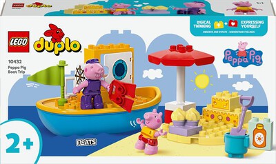 LEGO - DUPLO Peppa Pig Viaggio in barca di PeppaPig 10432