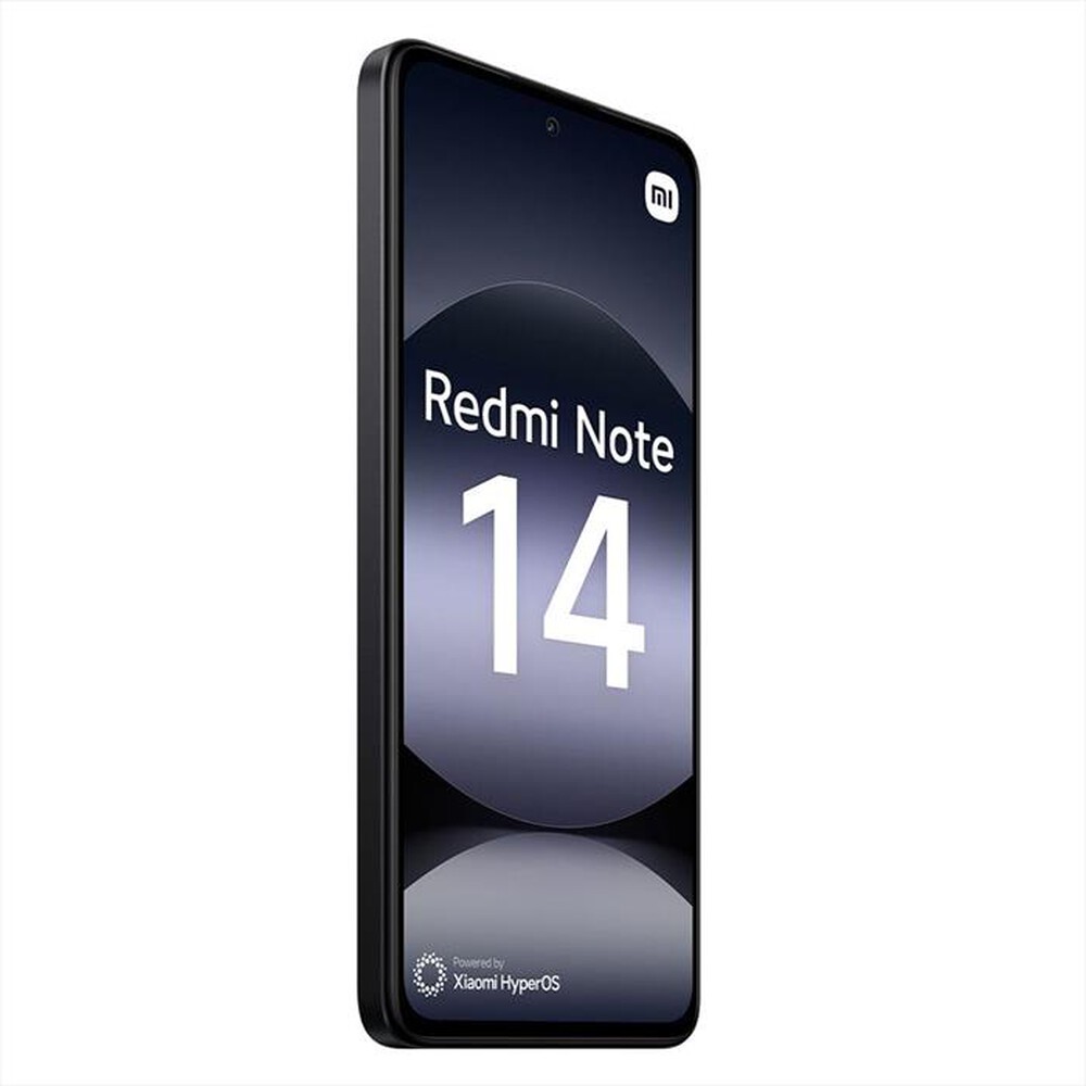 "XIAOMI - REDMI NOTE 14 8+256G-Midnight Black"
