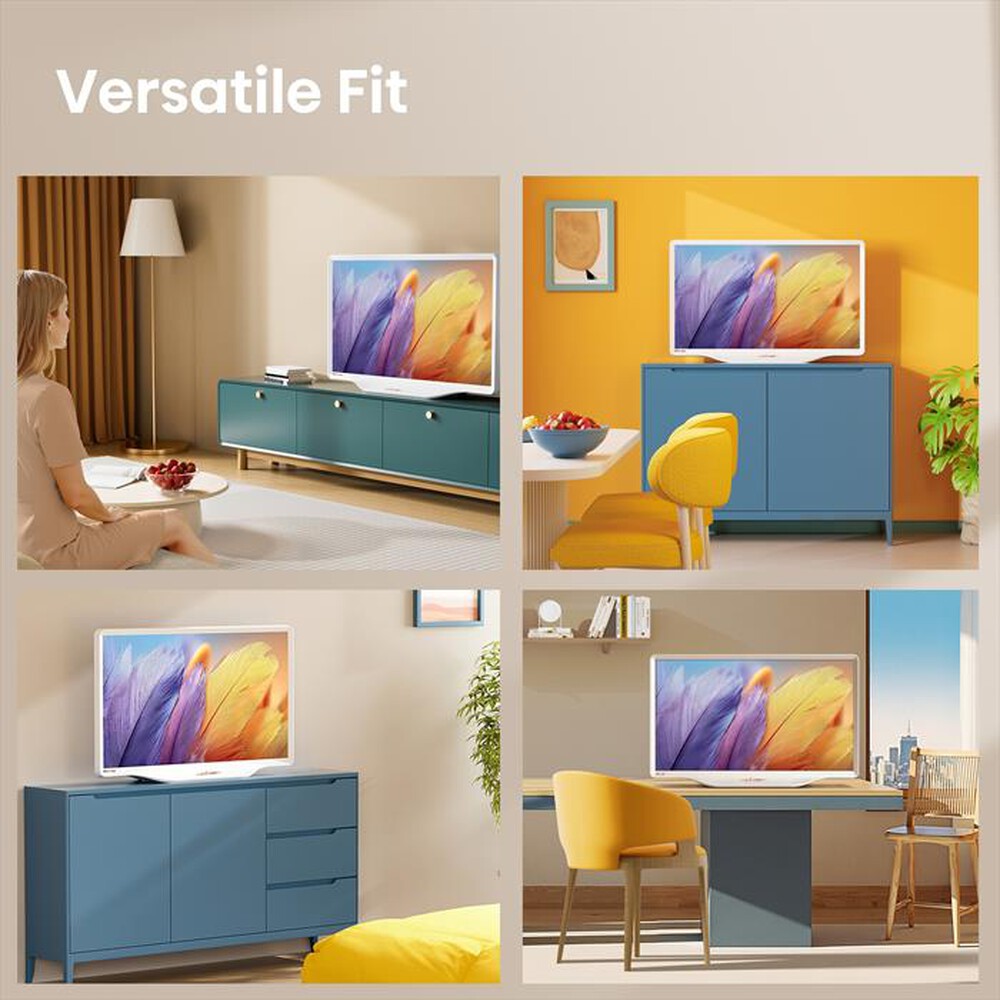 Immagine del prodotto HISENSE - Smart TV QLED FHD 32" 32S5Q-BIANCO