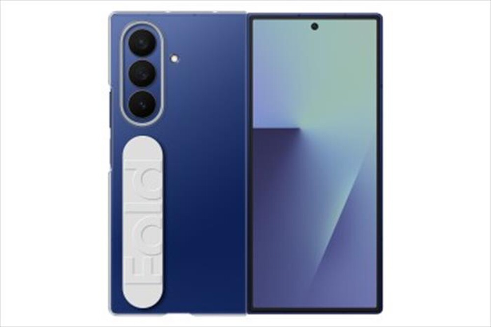 Immagine del prodotto SAMSUNG - Cover Clear Grip Case per Galaxy Z Fold7-Transparent