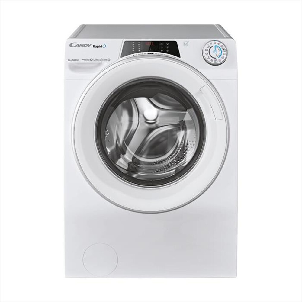 "CANDY - Lavatrice RO14104DWMST/1-S 10 Kg Classe A-Bianco"