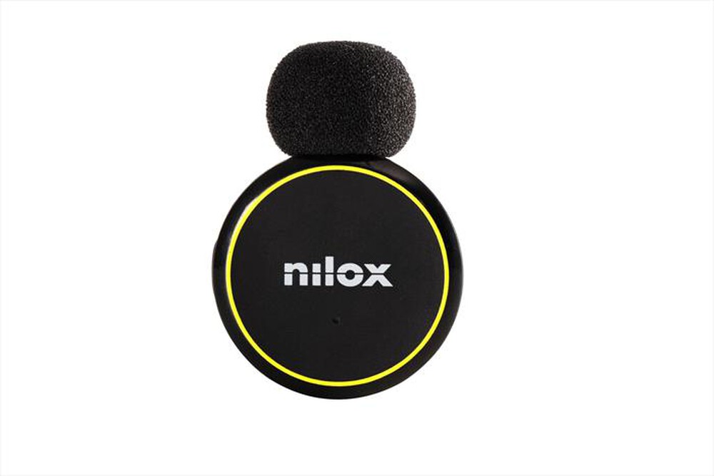 "NILOX - Action cam 4KUBIC-NERO/GIALLO"