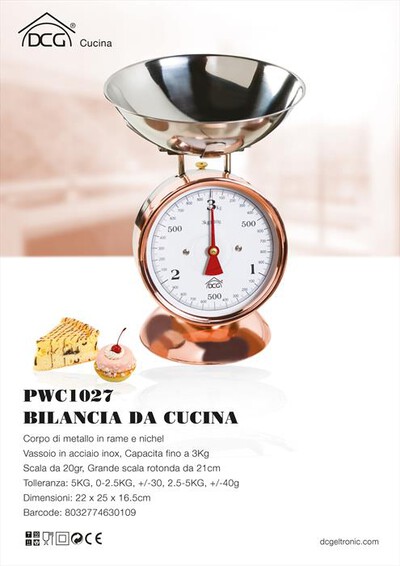 DCG ELTRONIC - PWC1027