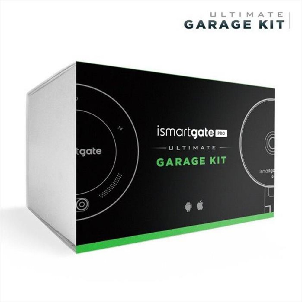 "ISMARTGATE - ULTIMATE PRO GARAGE-WHITE"