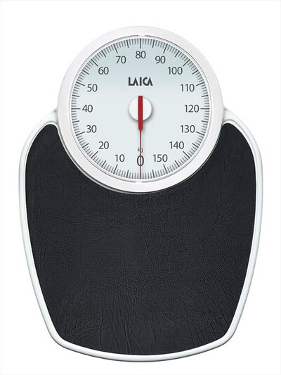 LAICA - Bilancia pesapersone PS2025 160 Kg-BIACO/NERO