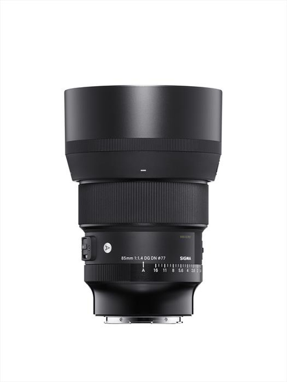 "SIGMA - OB. 85/1.4 (A) DG DN SONY E MOUNT-Nero/Silver"