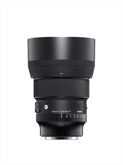 SIGMA - OB. 85/1.4 (A) DG DN SONY E MOUNT-Nero/Silver