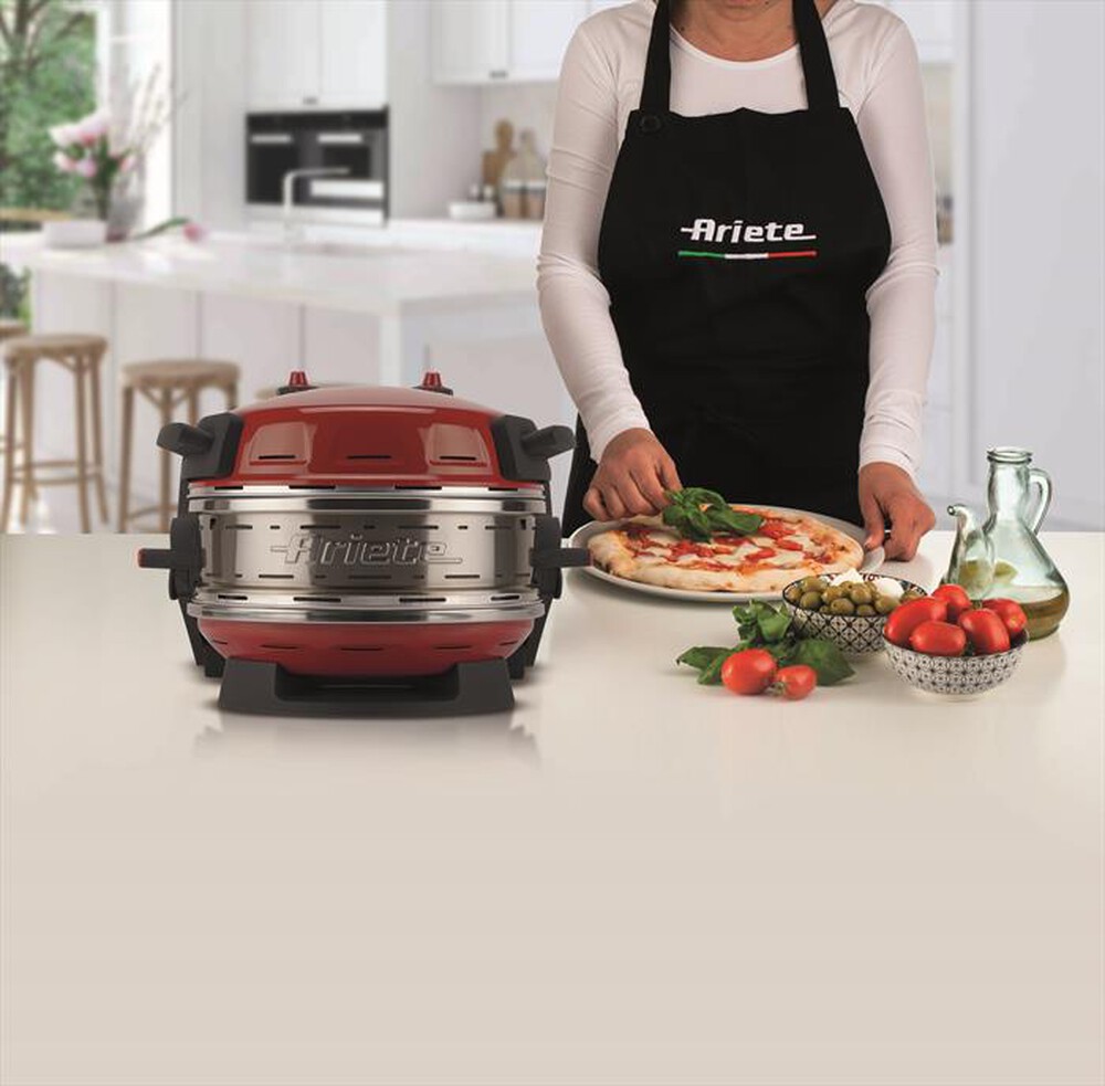 Immagine del prodotto ARIETE - Forno Pizzeria Rosso Doppio-rosso