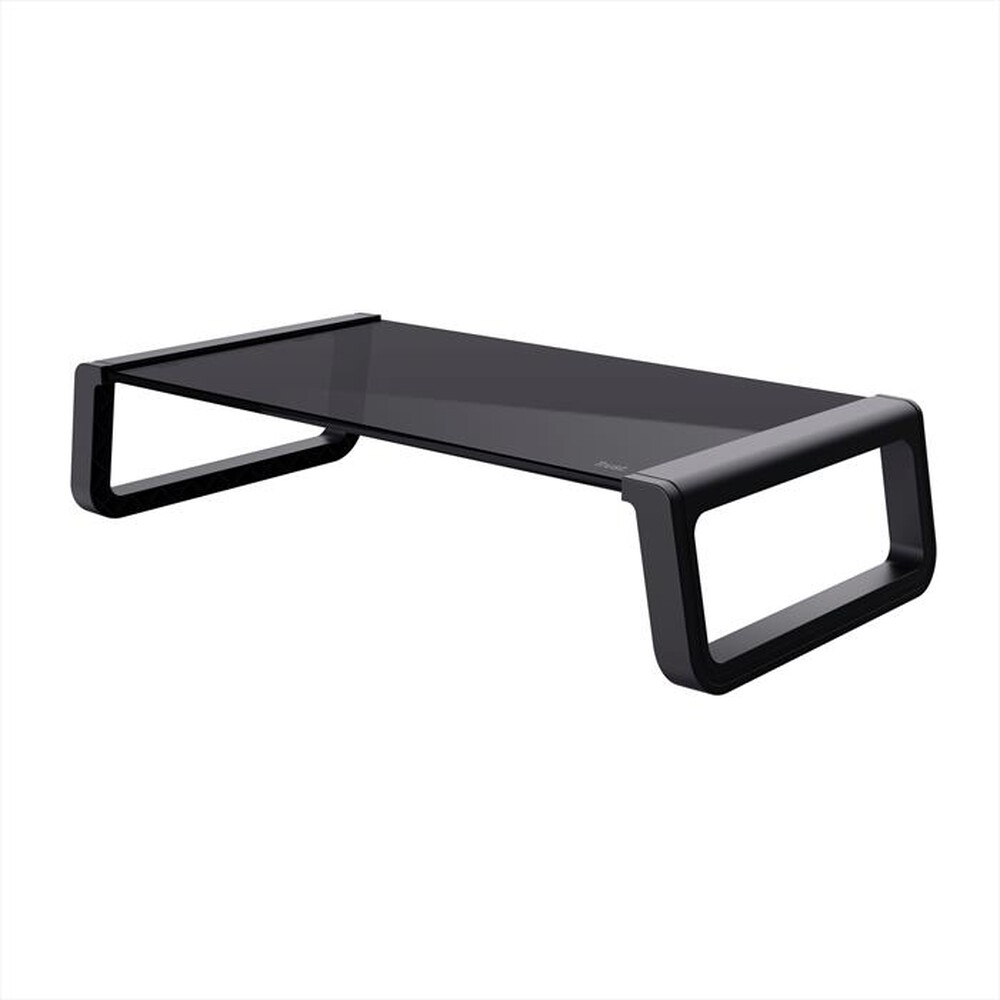 "TRUST - Supporto per monitor MONTA GLASS MONITOR STAND-Black"