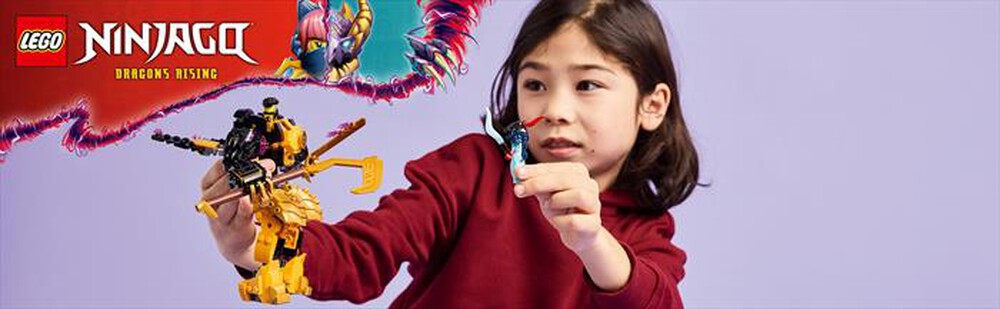 Immagine del prodotto LEGO - NINJAGO Battle Mech Spinjitzu di Arin 71839