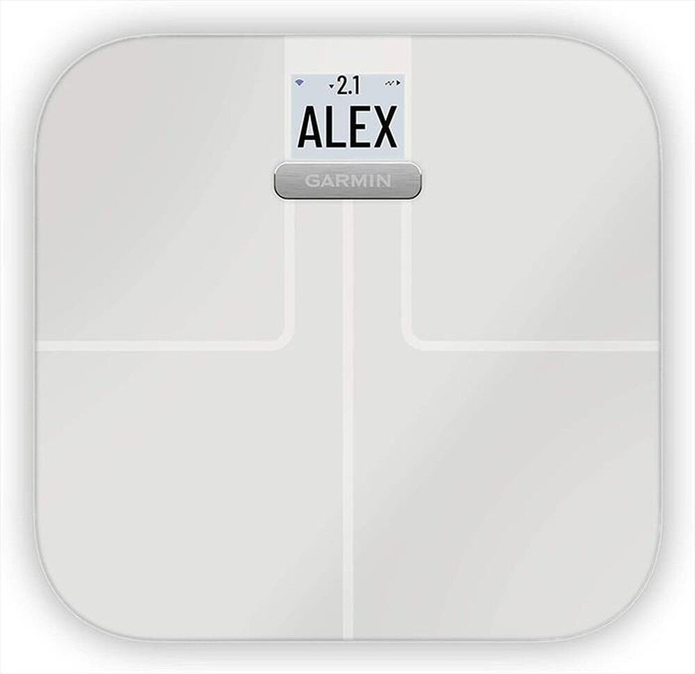 "GARMIN - Bilancia pesapersone INDEX S2-Bianco"