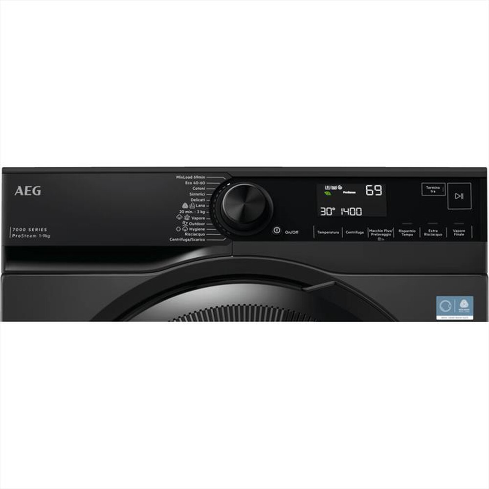 Immagine del prodotto AEG - Lavatrice LR7FH94DG 9Kg Classe A-Nero
