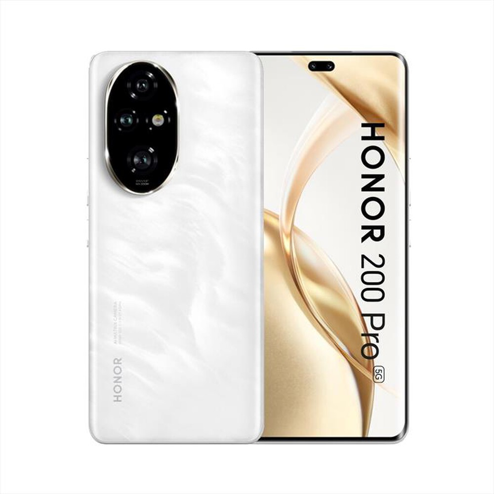 "HONOR - Smartphone HONOR 200 PRO-Moonlight White"
