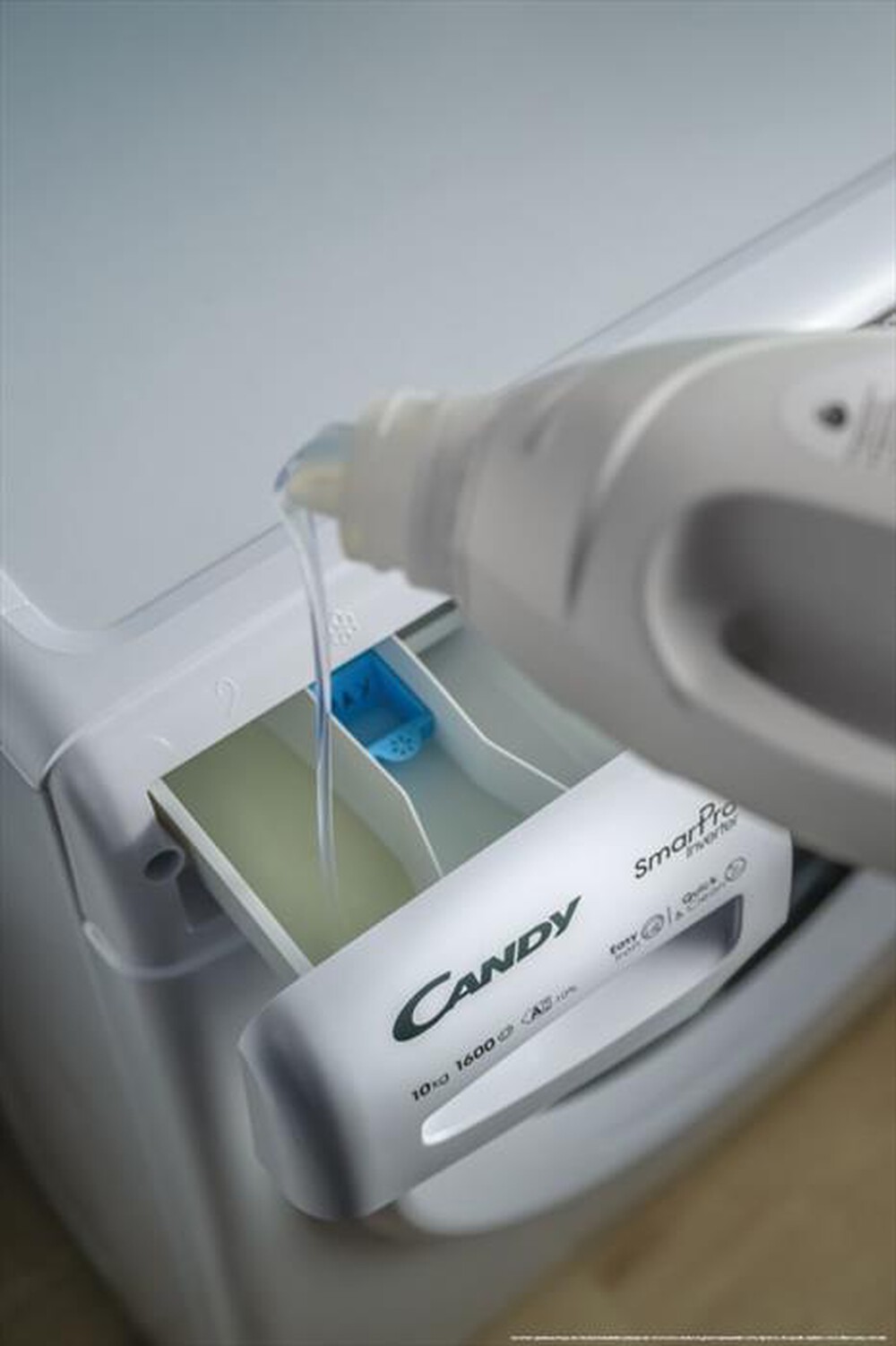 "CANDY - Lavatrice CO 4104TWM/1-S 10 Kg Classe A-Bianco"