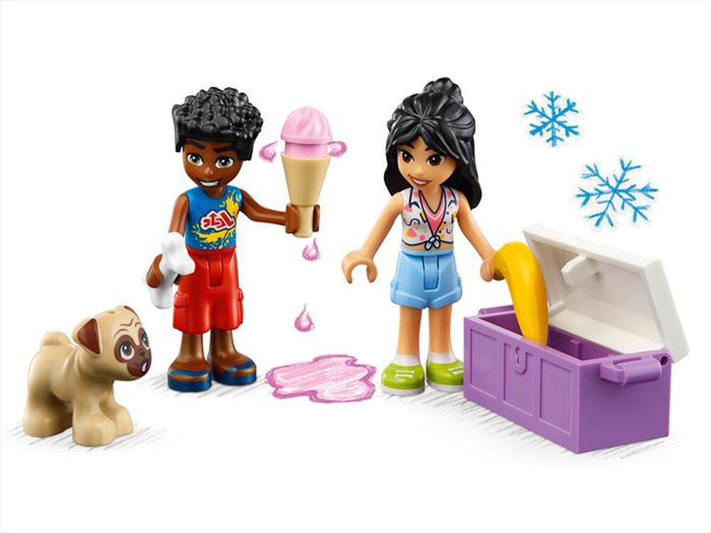 "LEGO - FRIENDS Divertimento sul beach buggy - 41725-Multicolore"