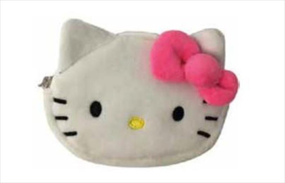 Immagine del prodotto PYRAMID - HELLO KITTY - PORTAMONETE IN PELUCHE-Bianco