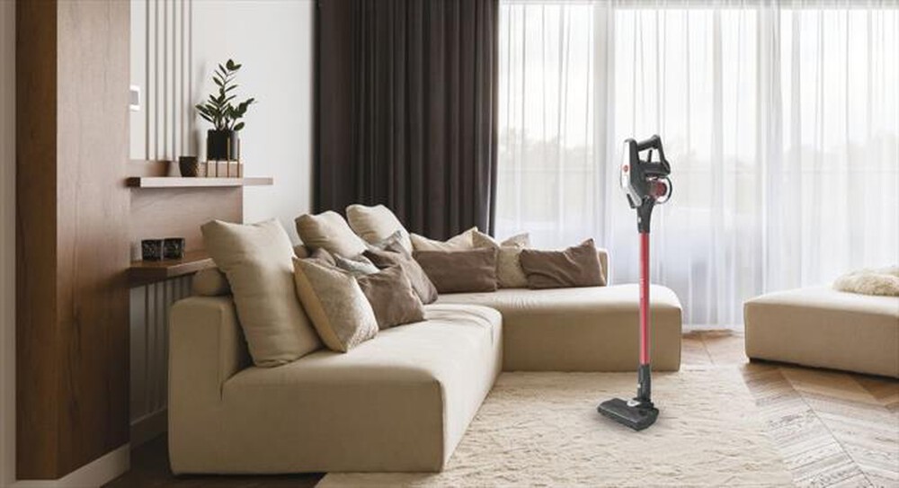 "HOOVER - Aspirapolvere ricaricabile HF322TH 011-Titanio"