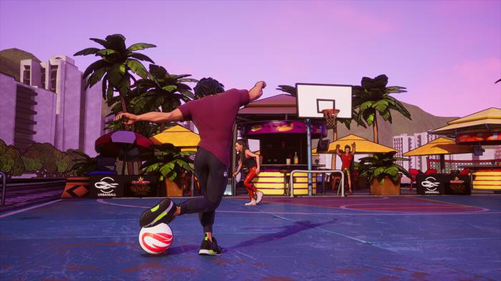 "MAXIMUM GAMES - STREET POWER FOOTBALL PS4"