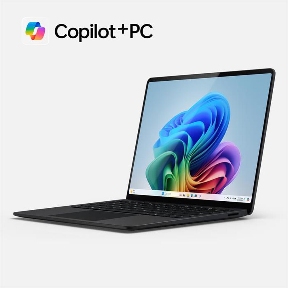Immagine del prodotto MICROSOFT - SURFACE LAPTOP-COPILOT+ PC-13,8'' PLUS-16GB-512GB-Nero