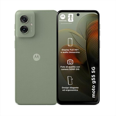 MOTOROLA - Smartphone MOTO G55 5G-Smoky Green