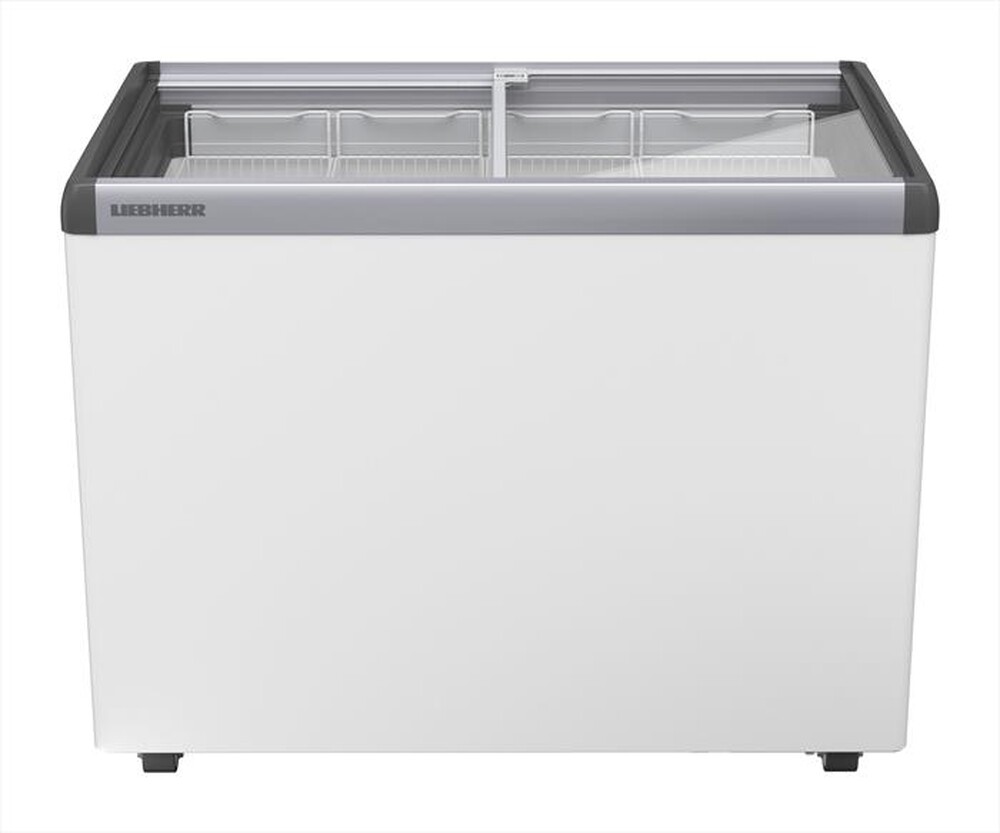 "LIEBHERR - Congelatore orizzontale EFE 3002-41 Classe C-Acciaio / bianco"