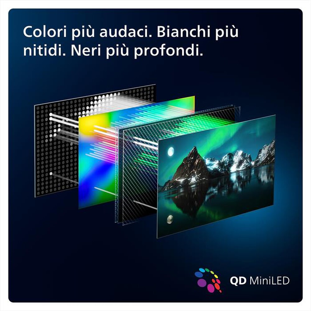 Immagine del prodotto PHILIPS - Smart TV LED UHD 4K 75" 75PML8709/12-Black
