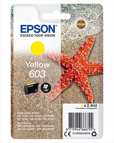 EPSON - C13T03U44010-Giallo