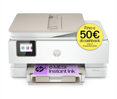 HP - ENVY 7924E con Instant Ink-Portobello, Beige