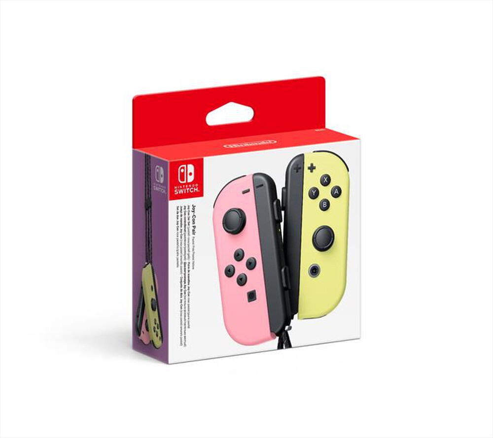 Immagine del prodotto NINTENDO - Joy-Con Pastello-Rosa/Giallo