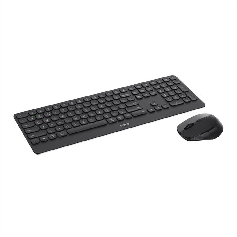 Immagine del prodotto RAPOO - Multimode Wireless Combo Numpad 9390M-Grigio Scuro