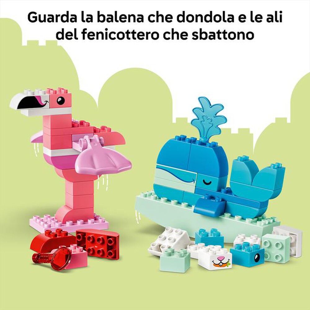 Immagine del prodotto LEGO - DUPLO Gioco di costruzione degli animali - 10472