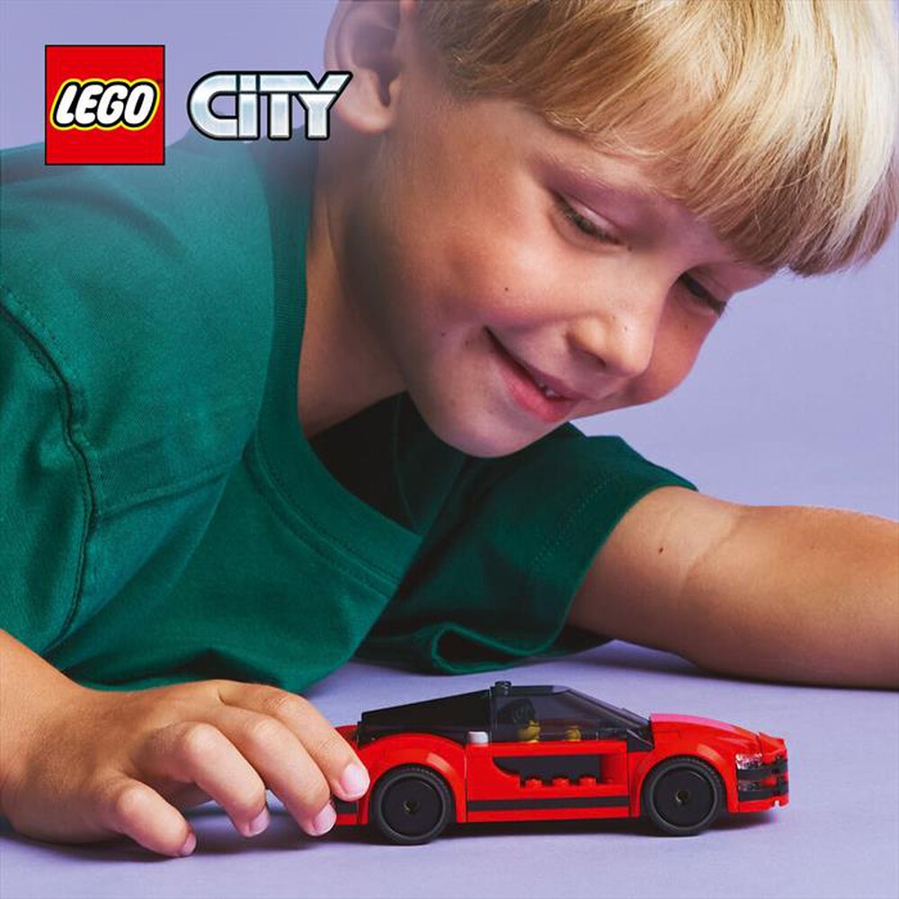 Immagine del prodotto LEGO - CITY GREAT VEHICLES Auto sportiva rossa 60448