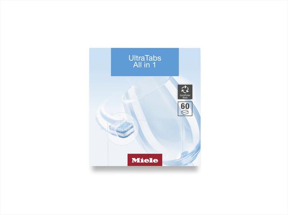 "MIELE - ULTRATABS ALL IN ONE 60 PZ. per lavastoviglie"