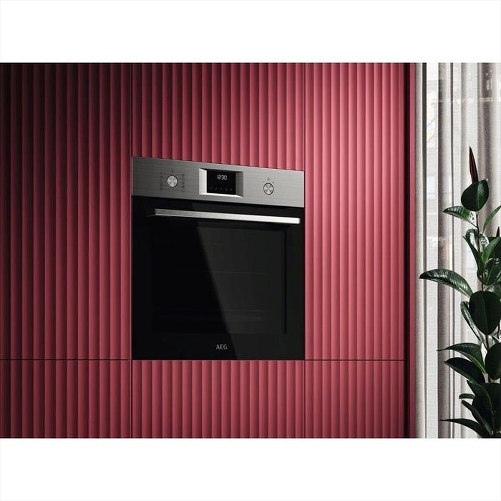Immagine del prodotto AEG - Forno incasso elettrico TU5PB43SM Classe A+-Inox