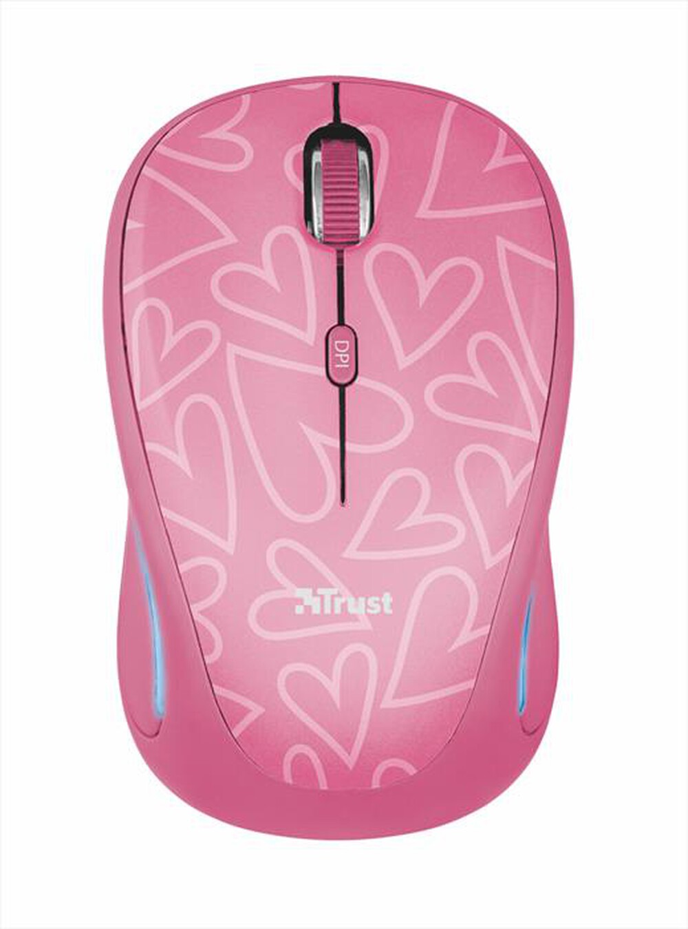 "TRUST - YVI FX WIRLSS MSE PINK-Pink"