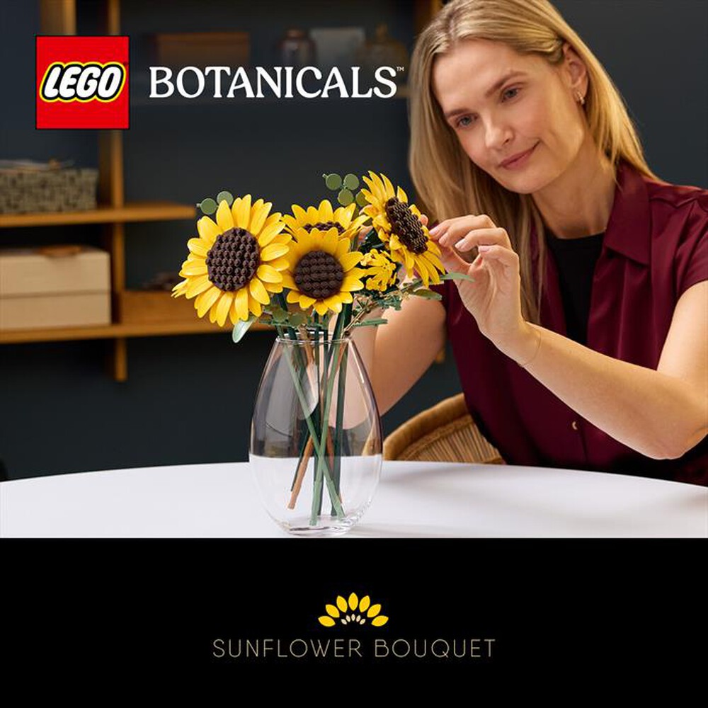 Immagine del prodotto LEGO - BOTANICALS Bouquet di girasoli - 11502