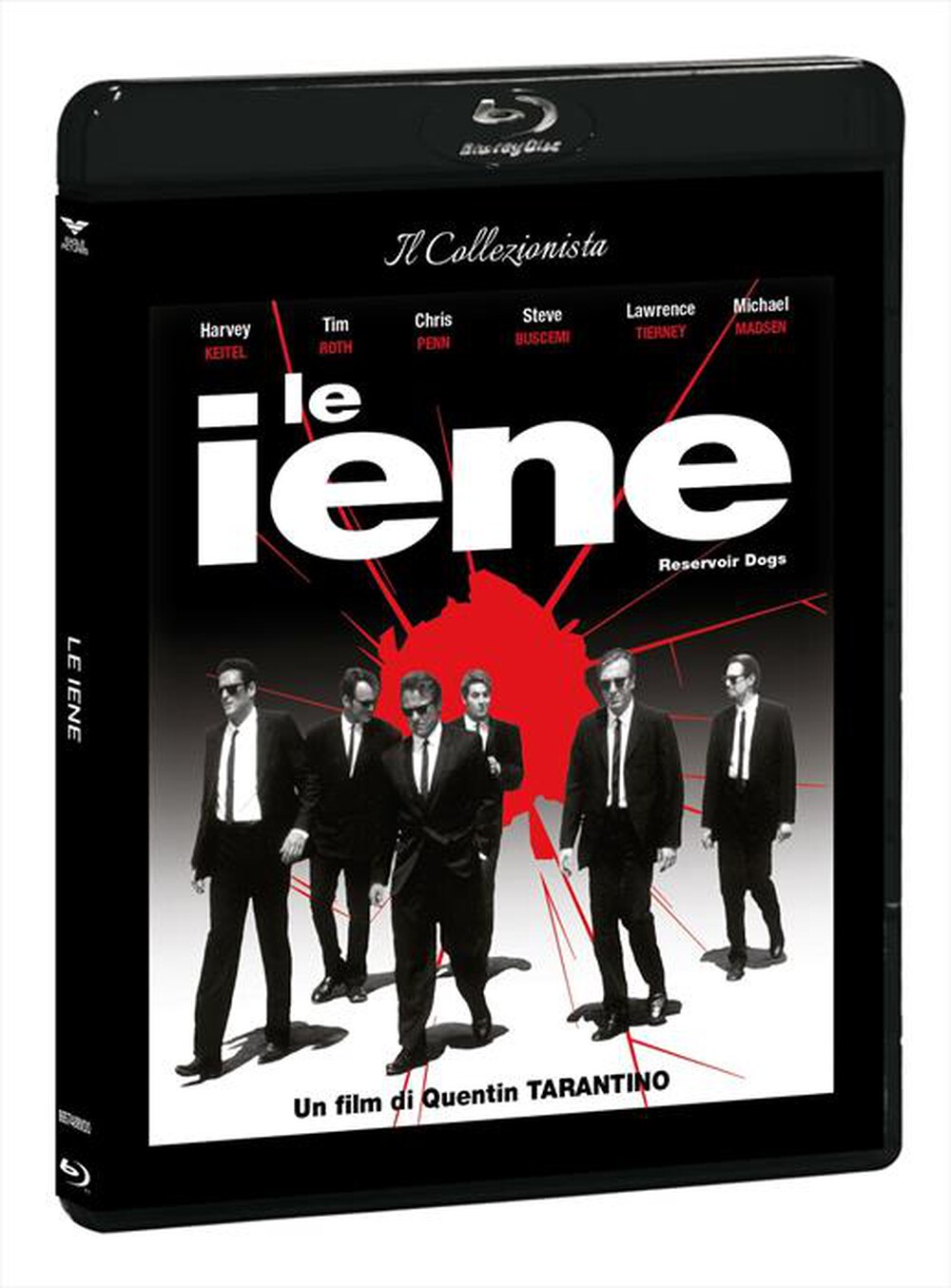 Immagine del prodotto EAGLE PICTURES - Iene (Le) (Il Collezionista) (Blu-Ray+Dvd+Card R