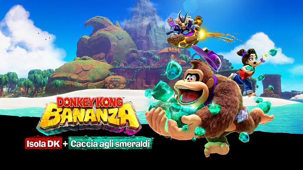 Immagine del prodotto NINTENDO - DK BANANZA: ISOLA DK + CACCIA AGLI SMERALDI DLC