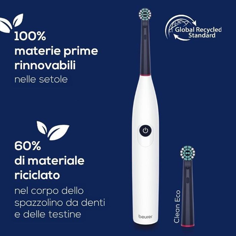 Immagine del prodotto BEURER - Spazzolino elettrico TB 15 GREEN PLANET-Bianco