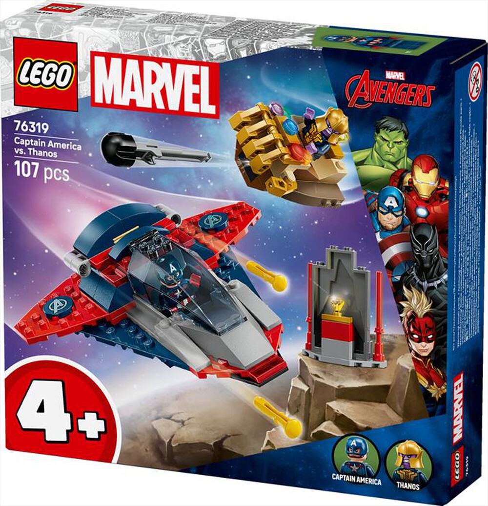Immagine del prodotto LEGO - 76319 CAPTAIN AMERICA CONTRO THANOS-,