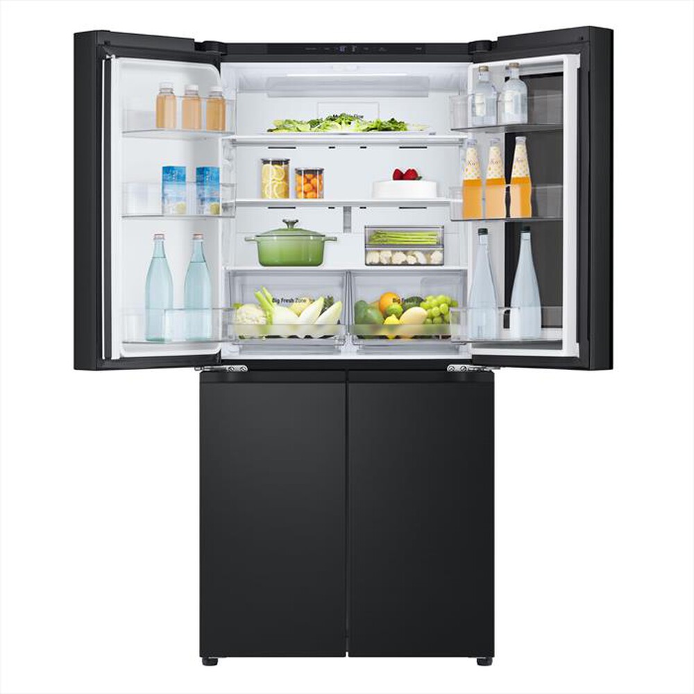 "LG - Frigorifero 4 porte GMV860EPDE INSTAVIEW Classe E-Essence Matte Black"
