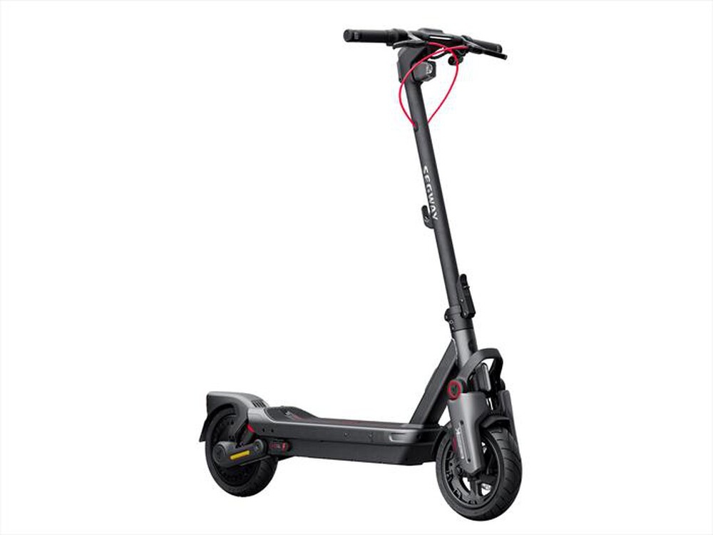 Immagine del prodotto SEGWAY - Monopattino elettrico GT3 E-Nero, Grigio e Rosso