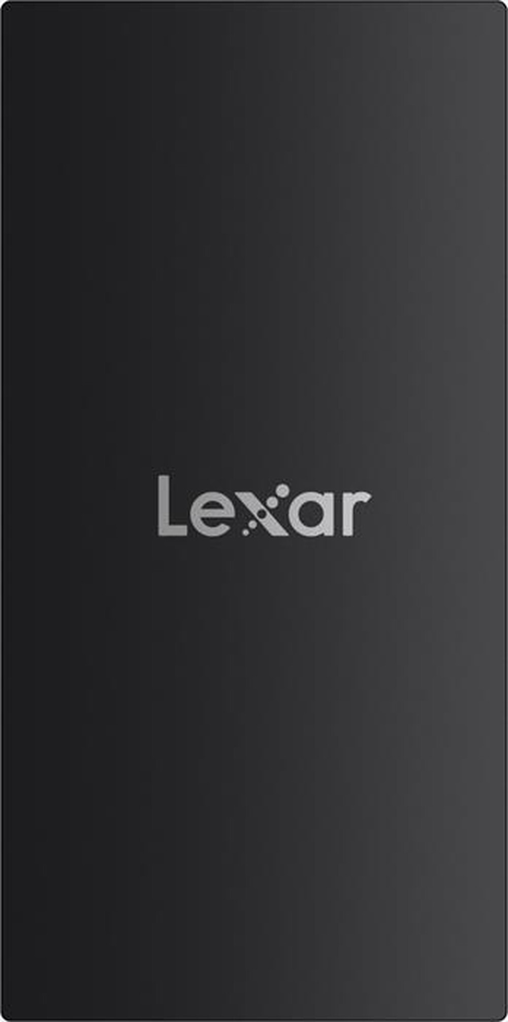 LEXAR - Hard disk esterno SL300 2TB 3.2-Nero