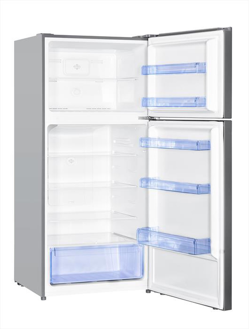 Immagine del prodotto DAYA - Frigorifero 2 porte DDP-640NV4XF0 Classe F-Inox