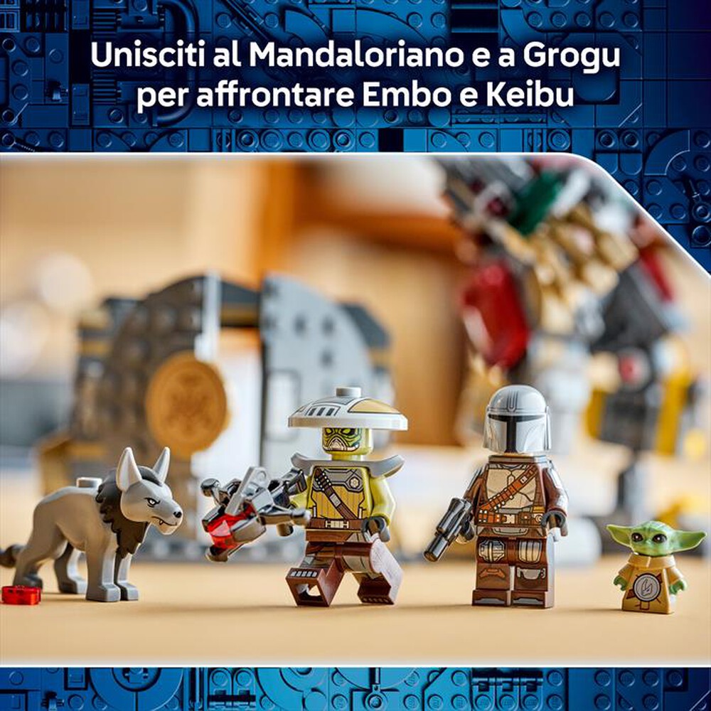 Immagine del prodotto LEGO - STAR WARS Resa dei conti con il Droide - 75451