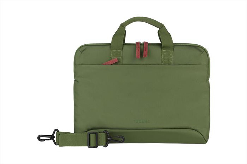"TUCANO - Borsa Laptop 14\", MacBook Pro 14\", Air 15\", Air 13-VERDE"