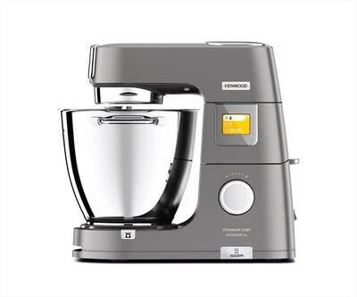 KENWOOD. - TITANIUM CHEF PATISSIER XL KWL90.244S PLANETARIA-SILVER
